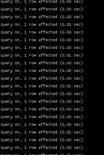 如何在MySQL中导入大容量SQL文件插图1