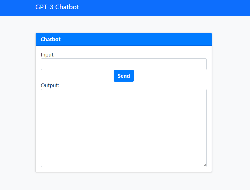 超简洁的网页版ChatGpt 源码HTML+PHP（api接口）