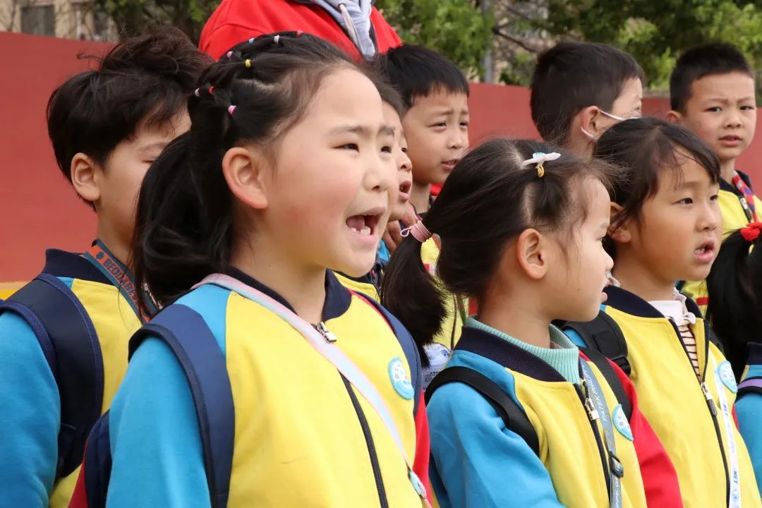 【幼小衔接】 成长初体验 筑梦新印象 ——记幼儿园参观小学活动插图2