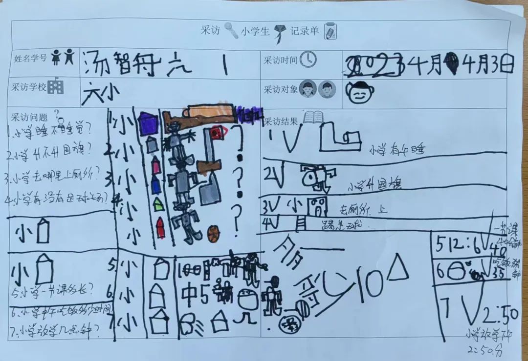 【幼小衔接】 成长初体验 筑梦新印象 ——记幼儿园参观小学活动插图12